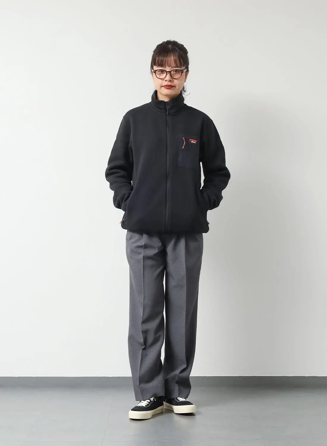 ポイントアップ】POLARTEC FLEECE ZIP BLOUSON|ポーラテック フリース