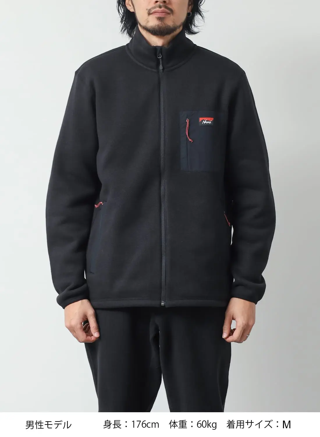 ポイントアップ】POLARTEC FLEECE ZIP BLOUSON|ポーラテック フリース