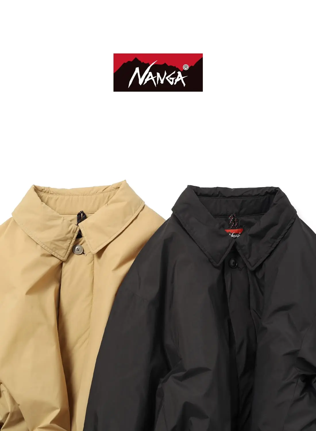 DOWN BAL COLLAR COAT|ダウン バルカラーコートダウン バルカラー