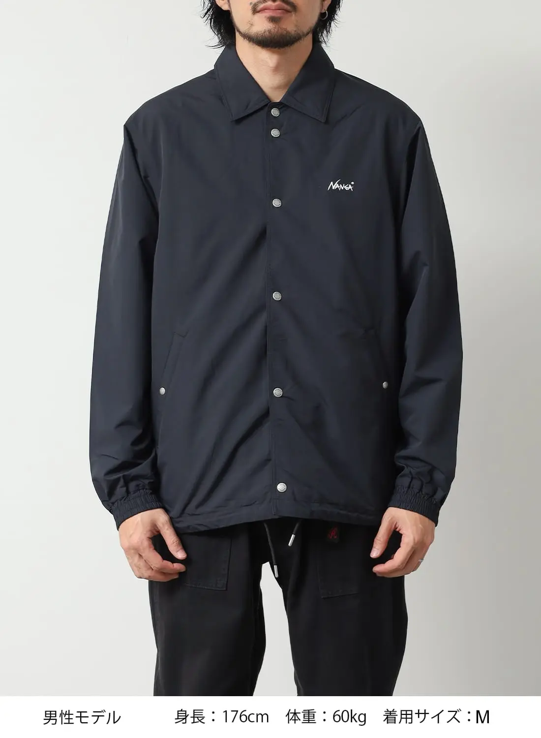 ポイントアップ】WARM COACH JACKET|ウォーム コーチジャケット