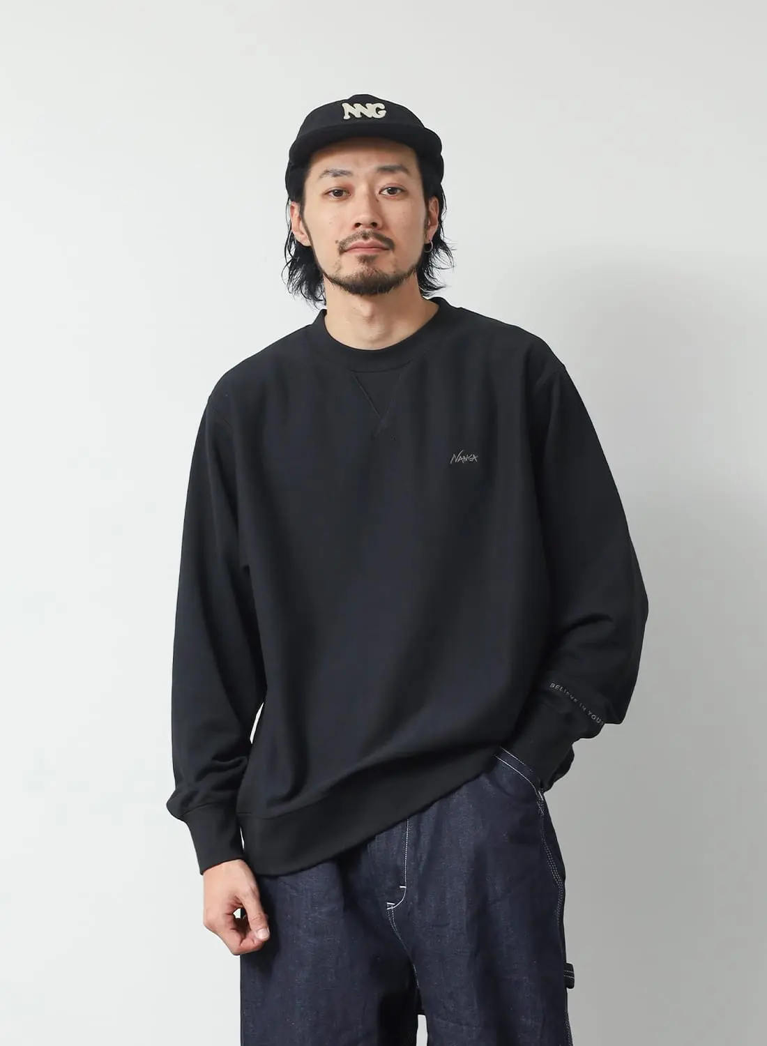 DRY MIX TERRY CREW SWEAT|ドライミックス テリークルースウェット