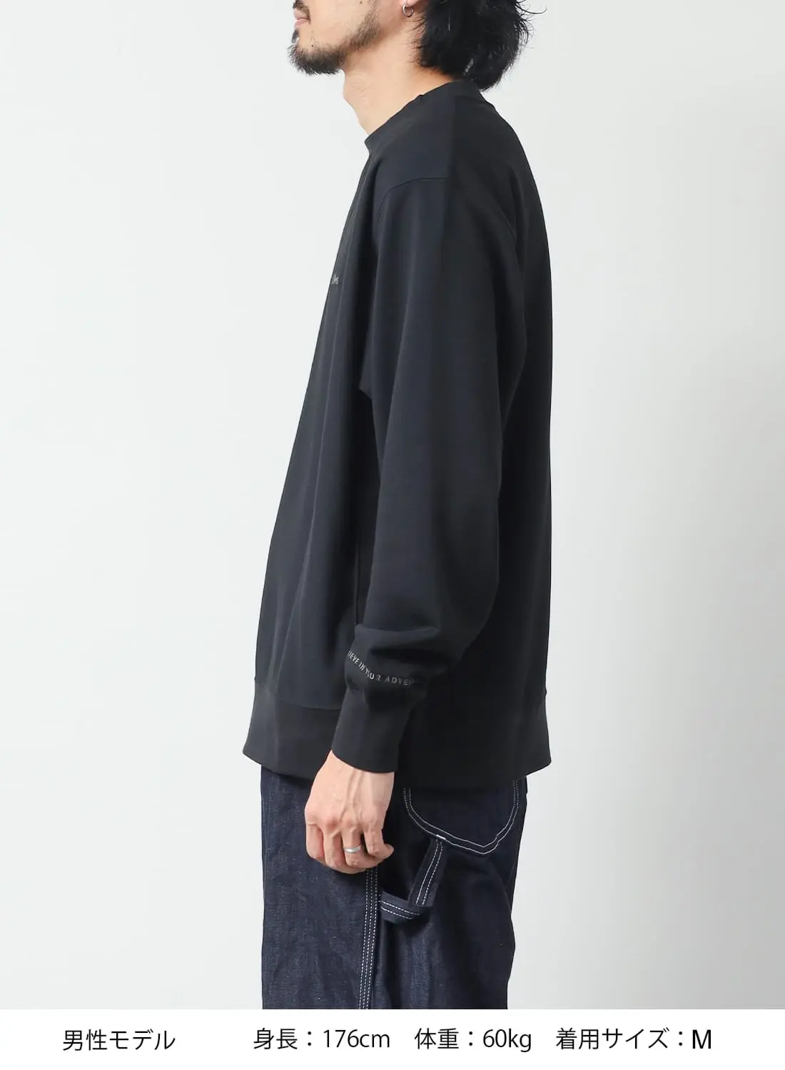 ポイントアップ】DRY MIX TERRY CREW SWEAT|ドライミックス テリー