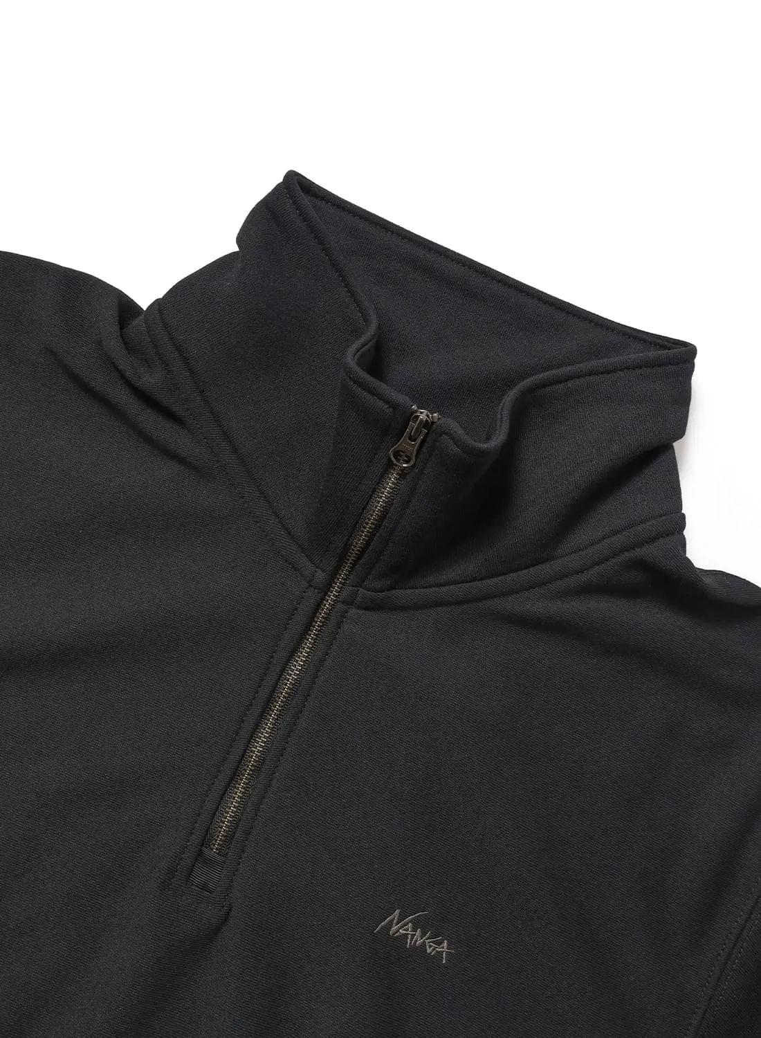 DRY MIX TERRY HALF ZIP SWEAT|ドライミックス テリーハーフジップ