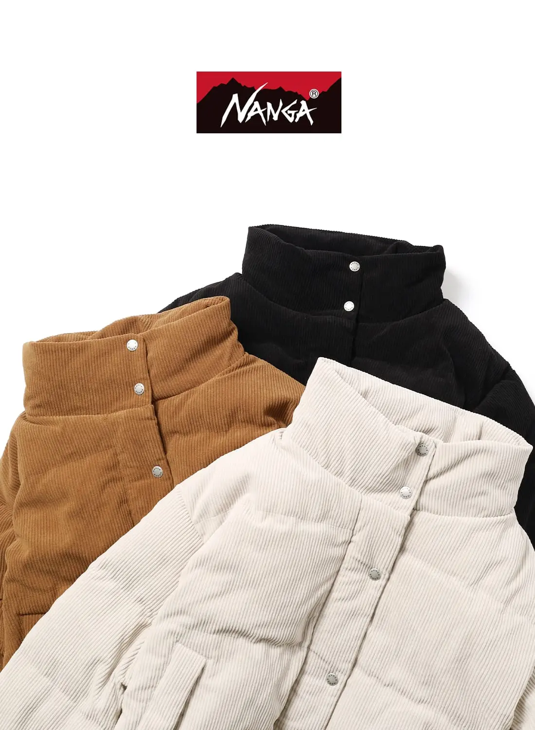 CORDUROY SHORT DOWN JACKET W|コーデュロイショートダウンジャケット