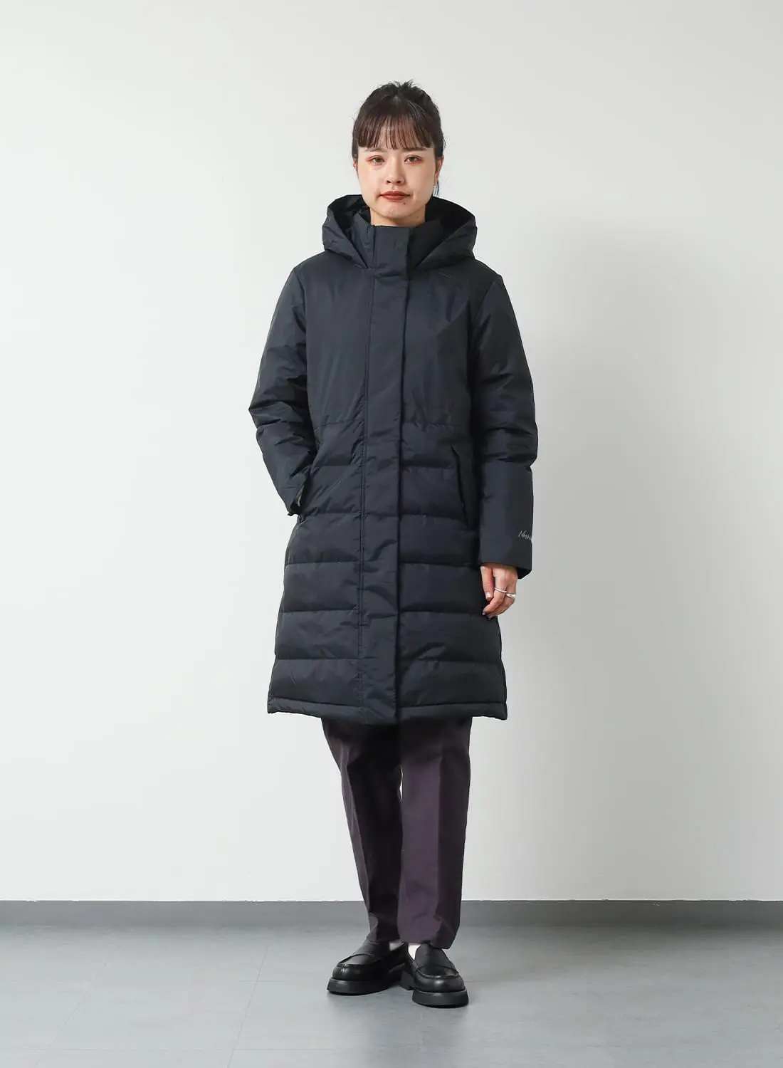 AT DOWN HALF COAT W|オーロラテックス ダウンハーフコート ウィメンズ