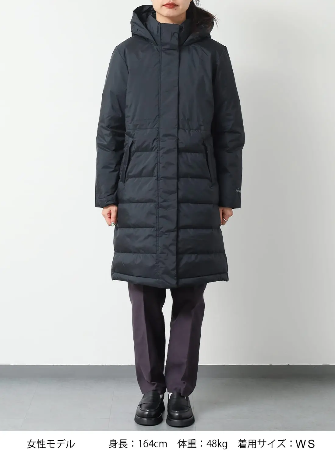 10%OFFクーポン対象】AT DOWN HALF COAT W|オーロラテックス ダウン