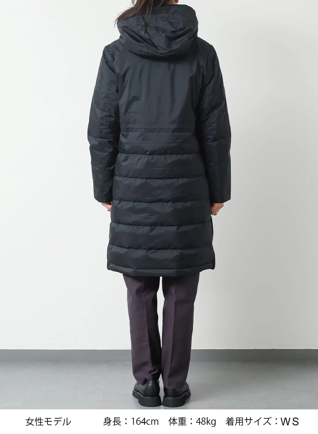 AT DOWN HALF COAT W|オーロラテックス ダウンハーフコート ウィメンズ