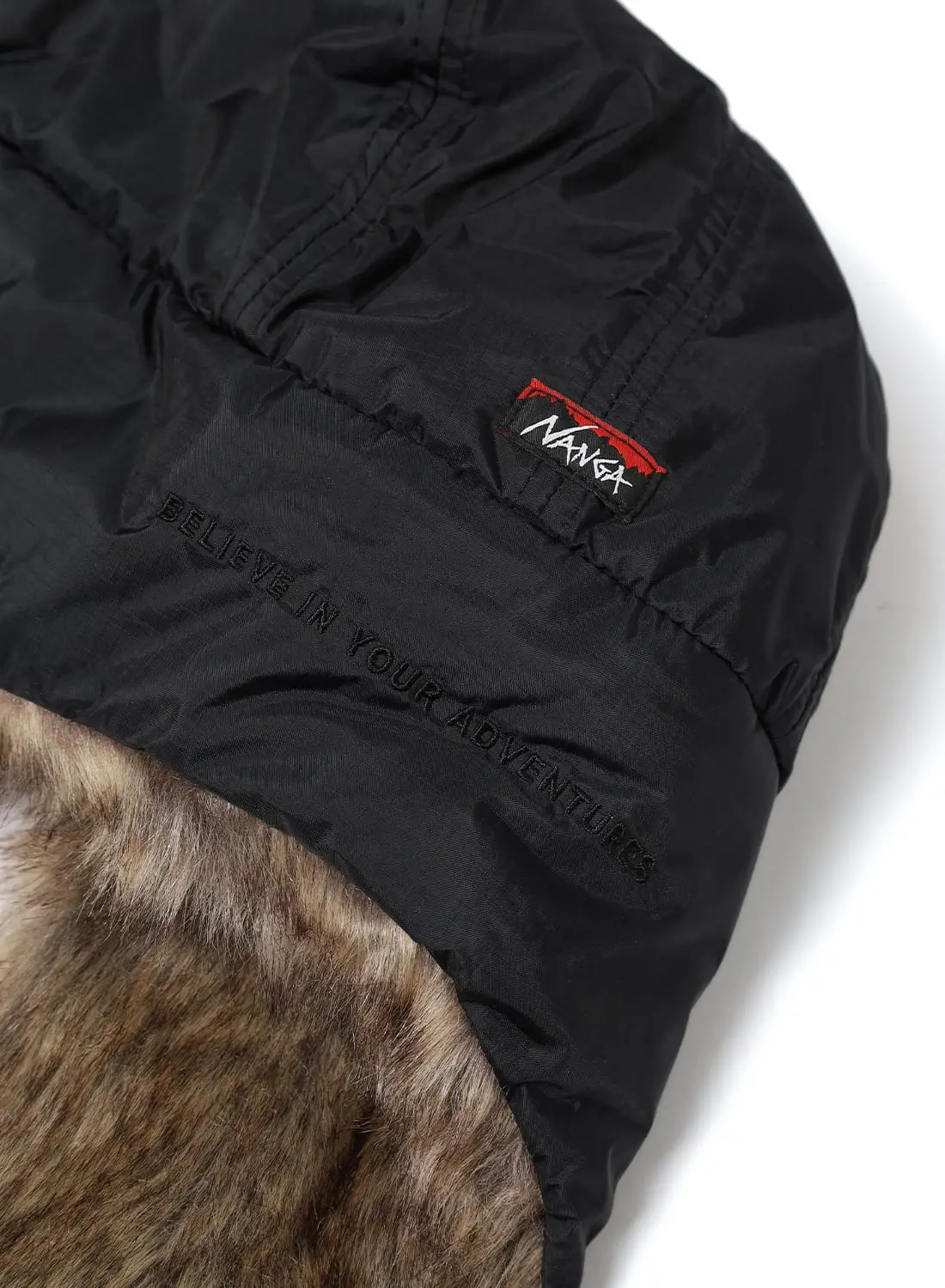 美品】polaura リュクスファーカフジャケット リュクスファーカフ