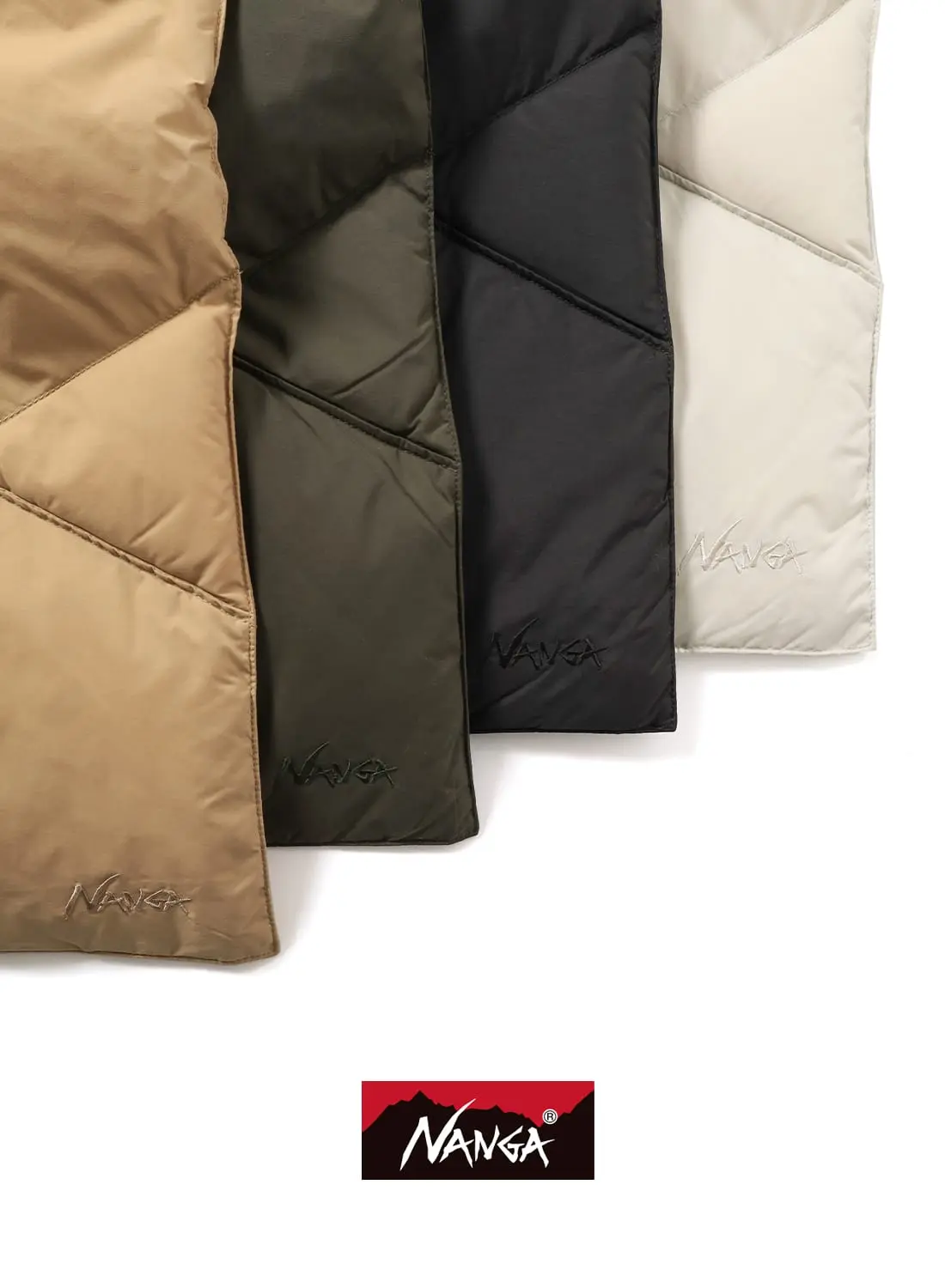 ポイントアップ】DOWN PONCHO MUFFLER|ダウン ポンチョ マフラーダウン