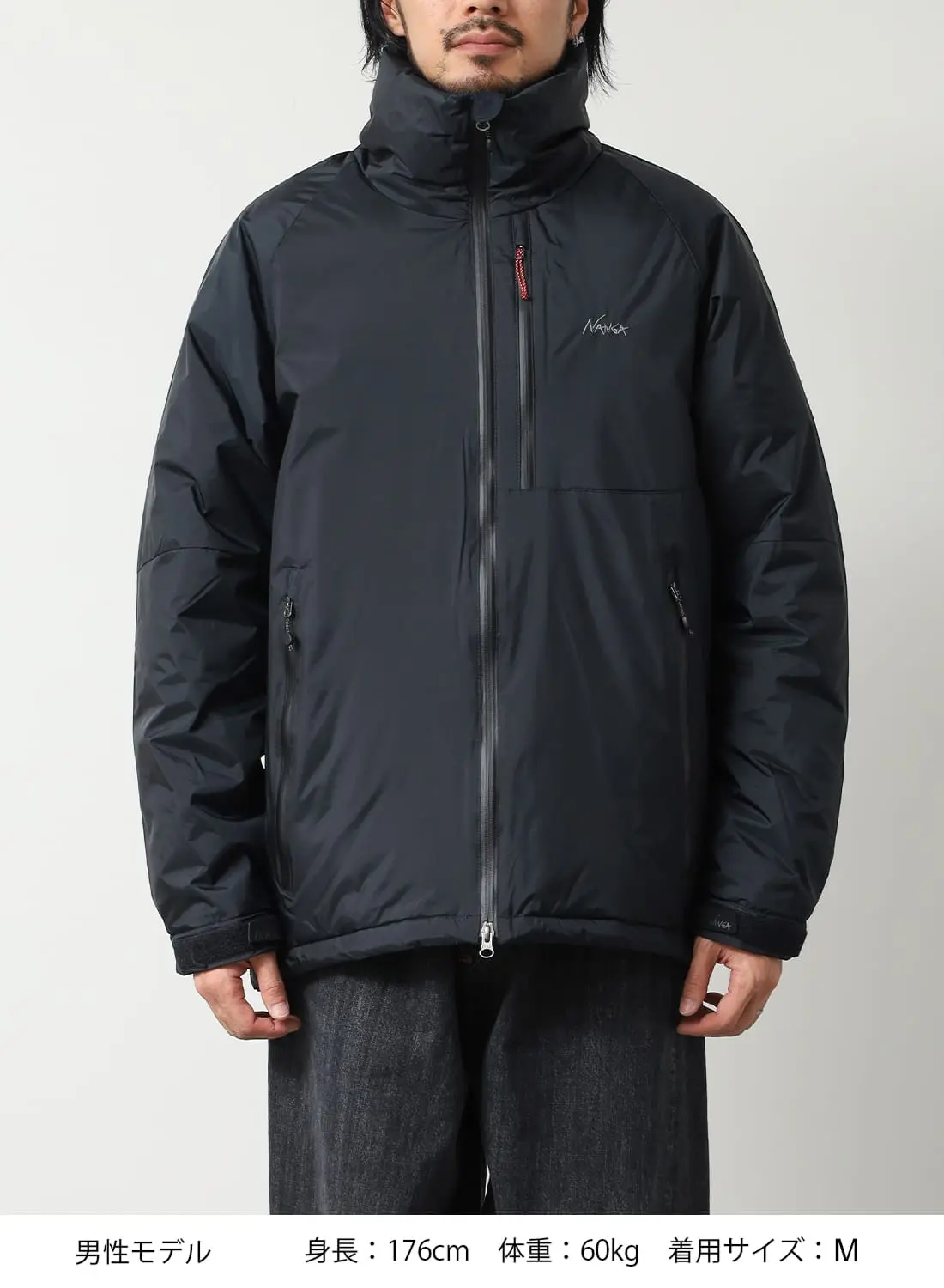 AURORA TEX STAND COLLAR DOWN JACKET|オーロラテックス スタンド
