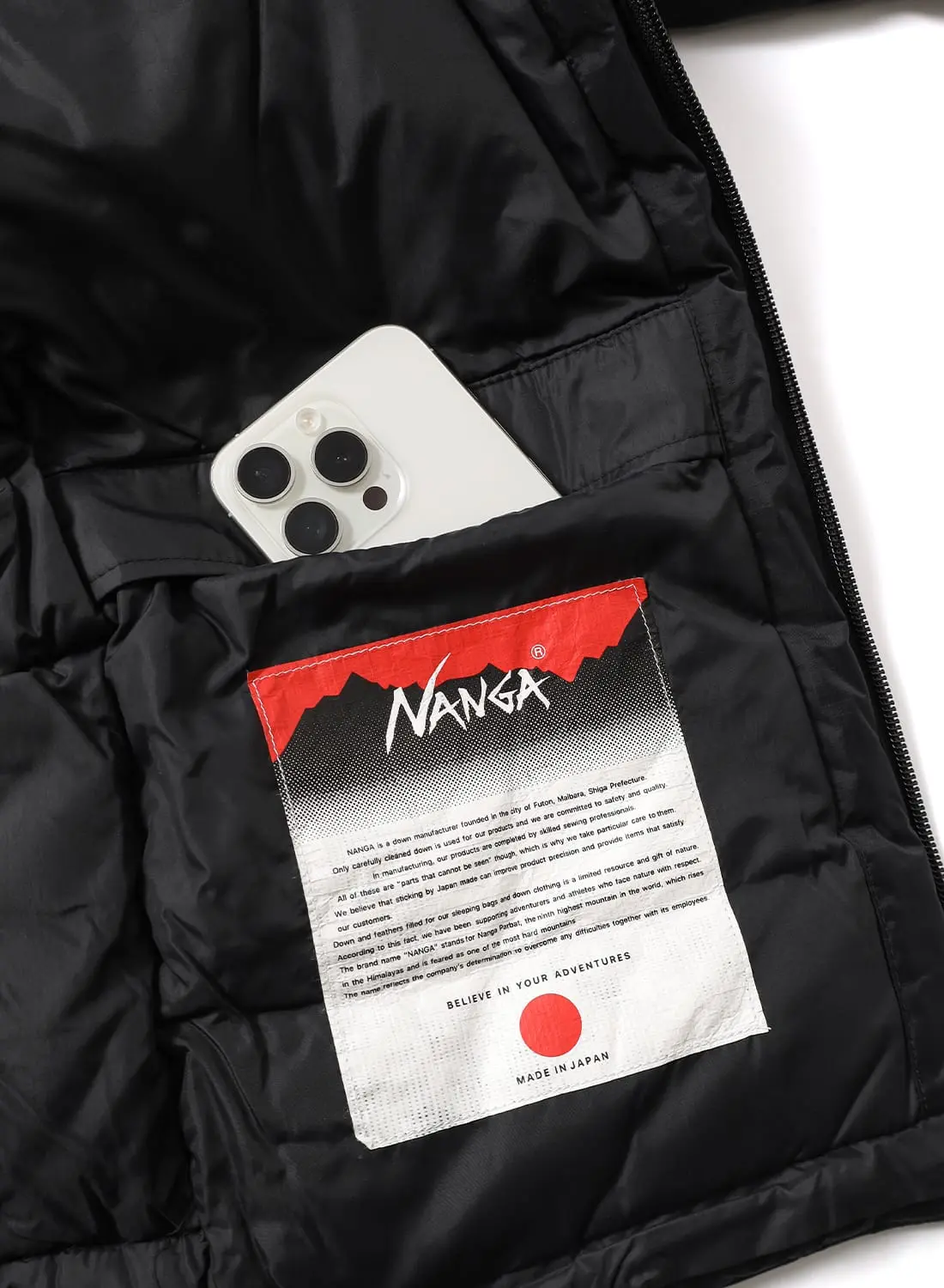 AURORA TEX DOWN JACKET IBUKI|オーロラテックス ダウンジャケット