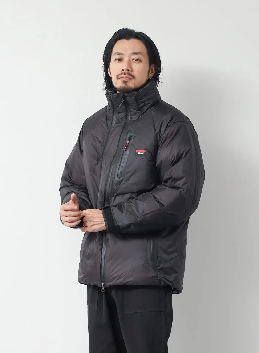 AURORA TEX LIGHT STAND COLLAR DOWN JACKET MIKAMI|オーロラテックス