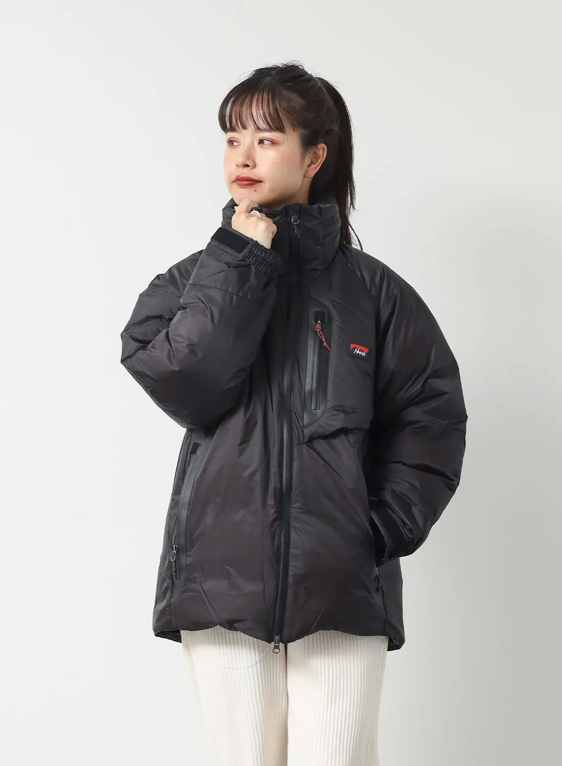 ポイントアップ】AURORA TEX LIGHT STAND COLLAR DOWN JACKET MIKAMI