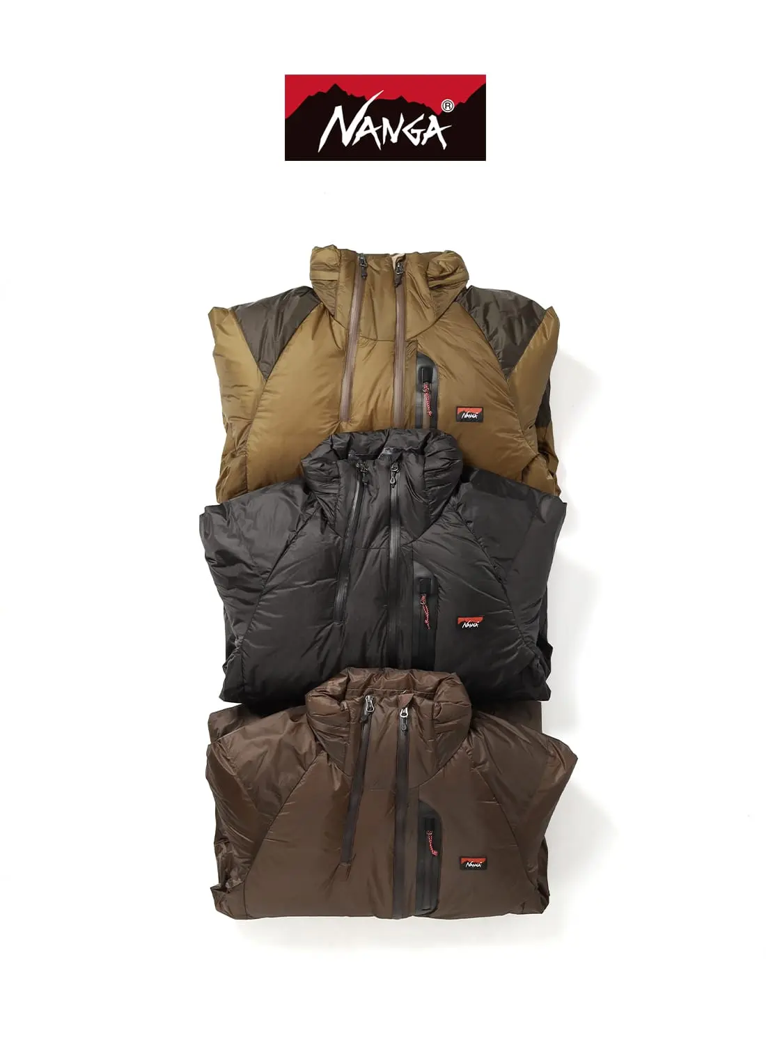 ポイントアップ】AURORA TEX LIGHT STAND COLLAR DOWN JACKET MIKAMI