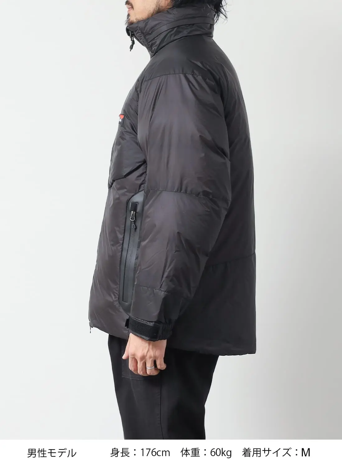 ポイントアップ】AURORA TEX LIGHT STAND COLLAR DOWN JACKET MIKAMI