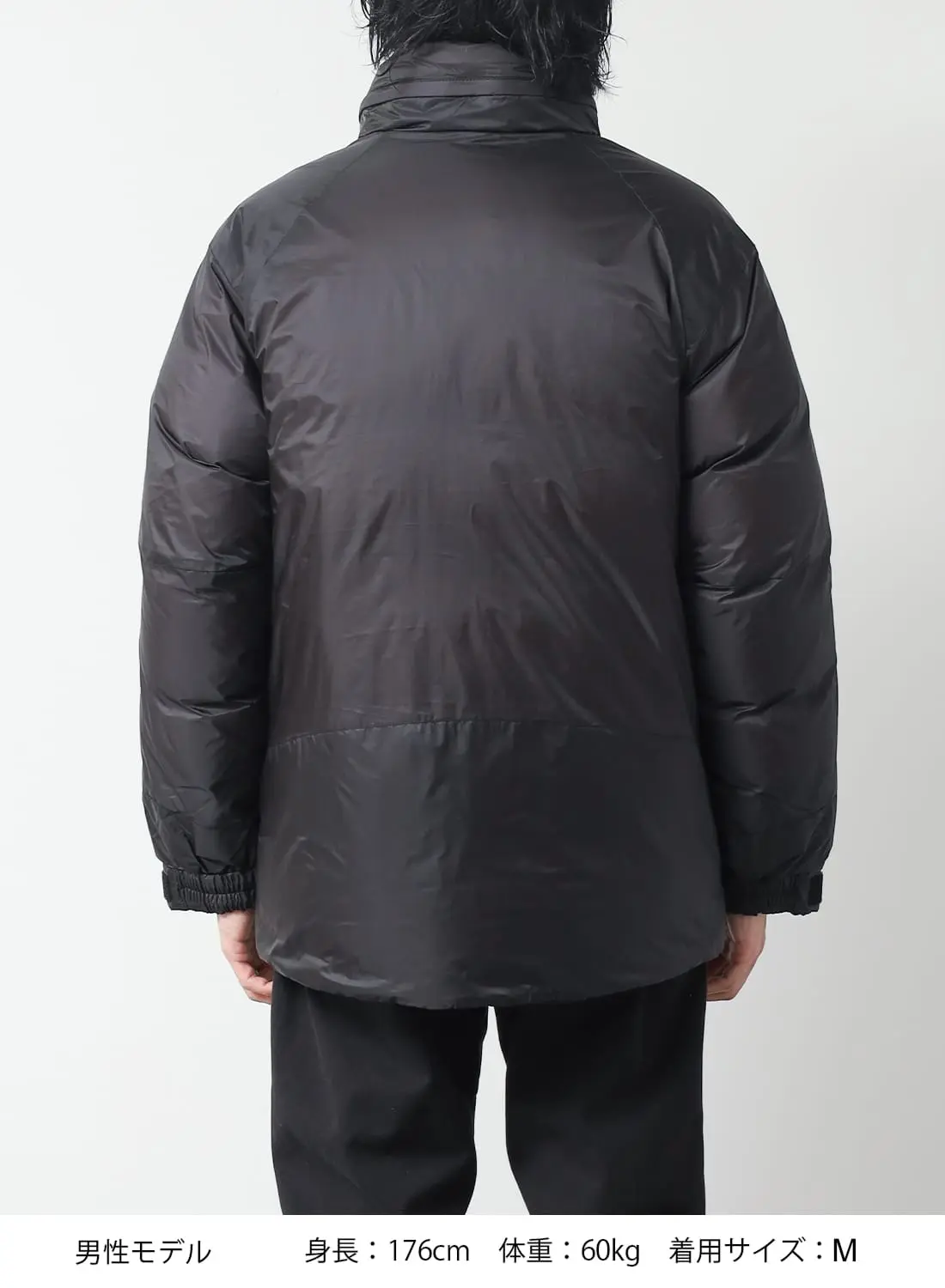 ポイントアップ】AURORA TEX LIGHT STAND COLLAR DOWN JACKET MIKAMI