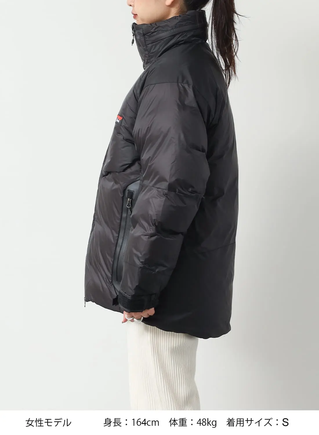 ポイントアップ】AURORA TEX LIGHT STAND COLLAR DOWN JACKET MIKAMI