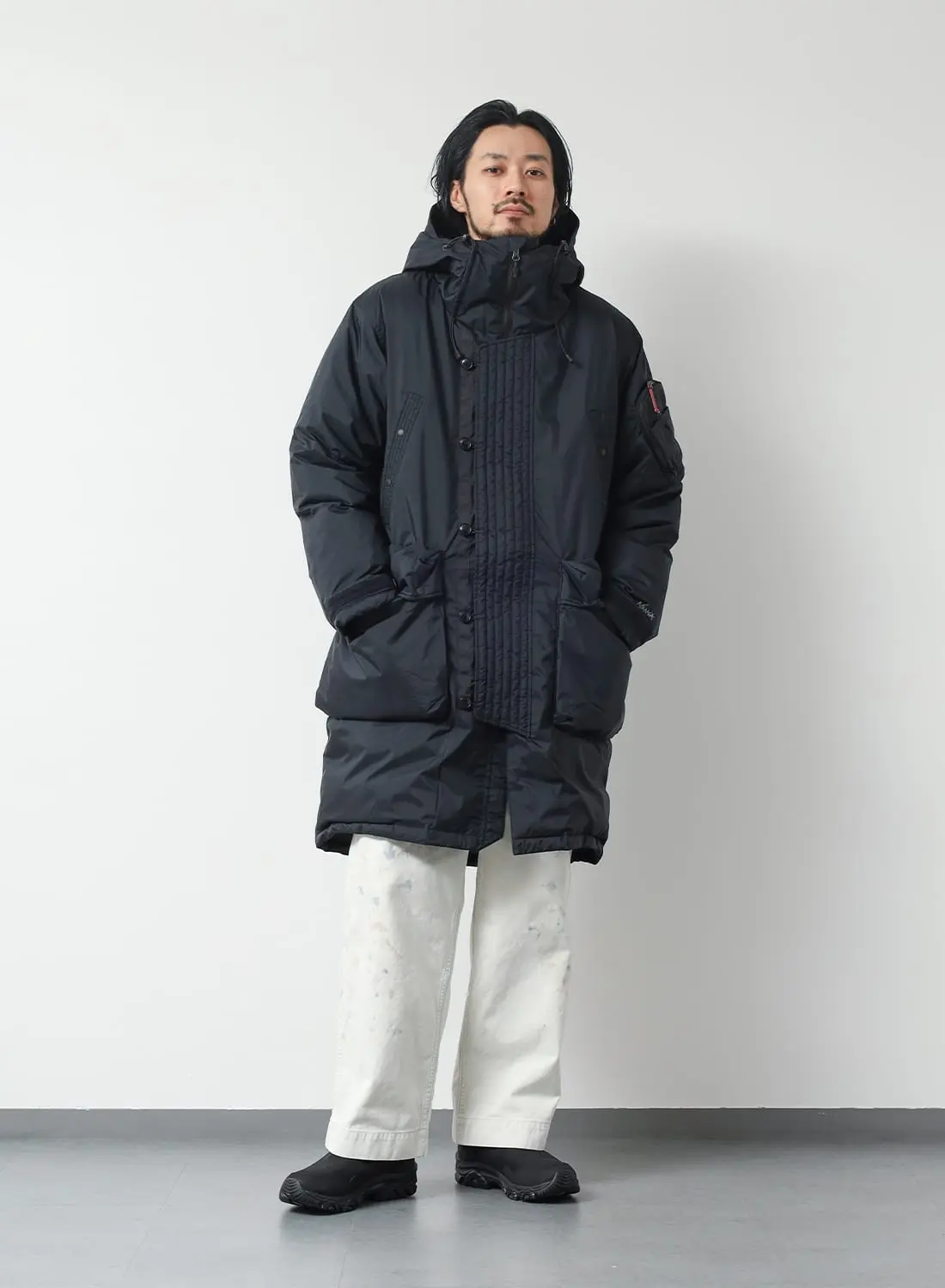 AURORA TEX DOWN FIELD HALF COAT|オーロラテックス ダウン フィールド