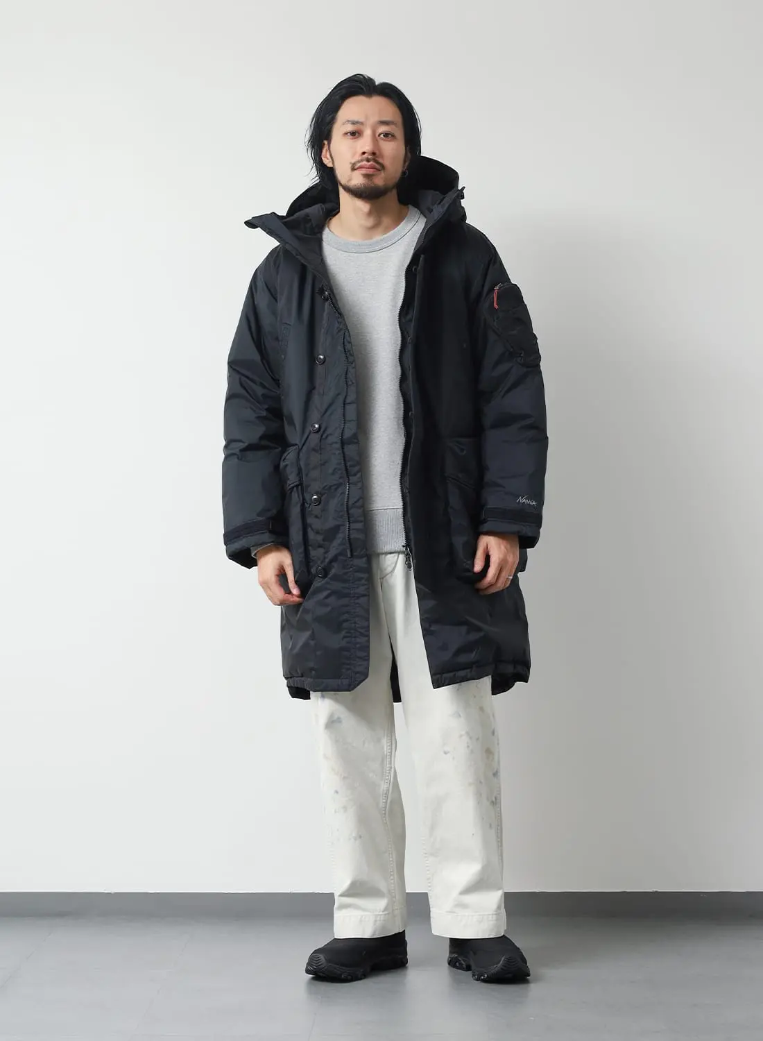 AURORA TEX DOWN FIELD HALF COAT|オーロラテックス ダウン フィールド