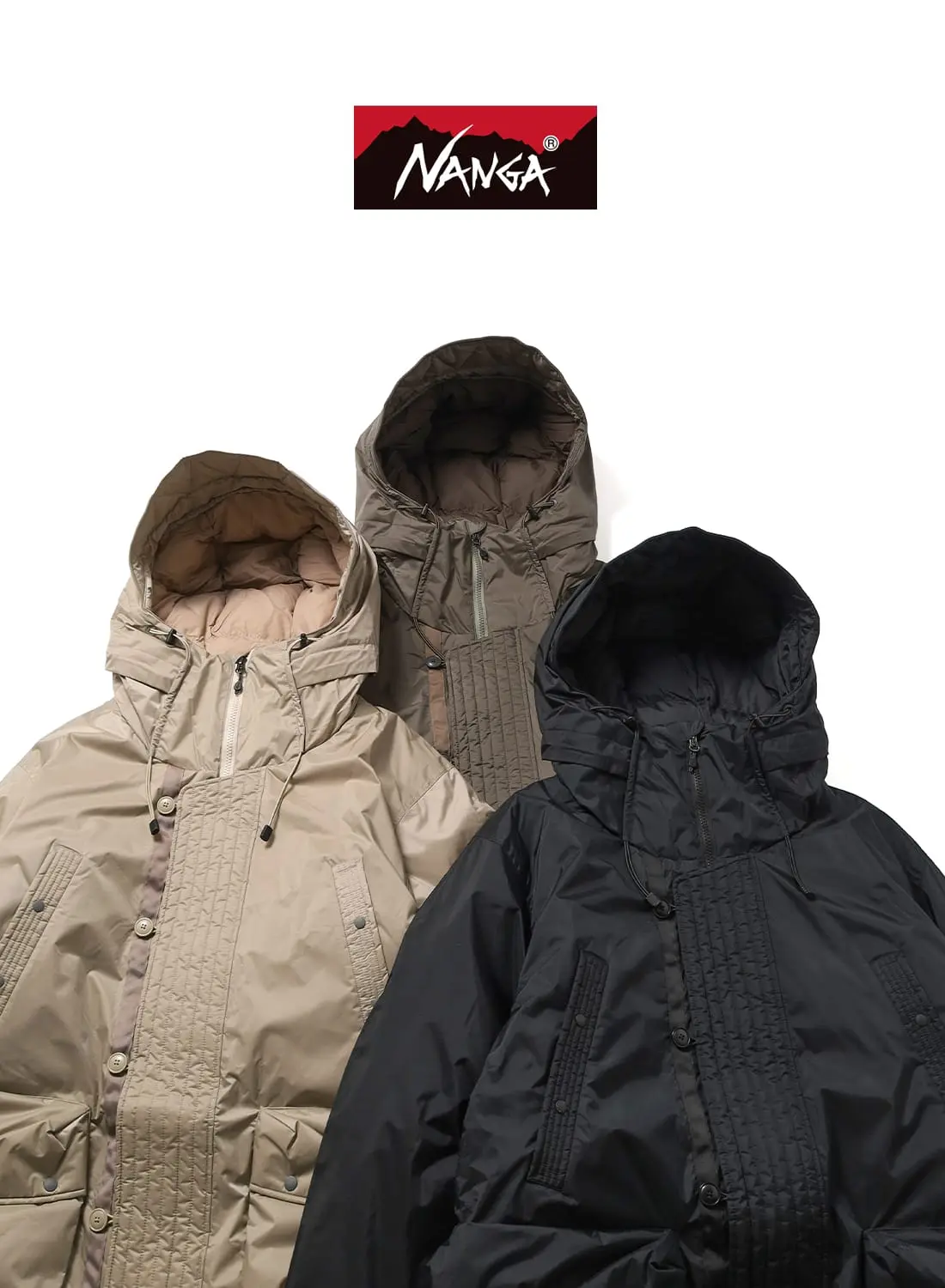 【希少】obscur 変形コート AURORA TEX DOWN FIELD HALF COAT|オーロラテックス ダウン フィールド