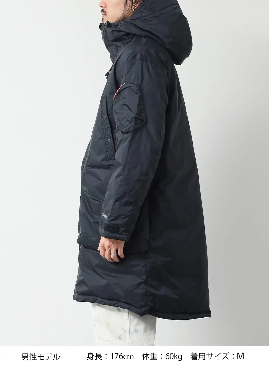 AURORA TEX DOWN FIELD HALF COAT|オーロラテックス ダウン フィールド