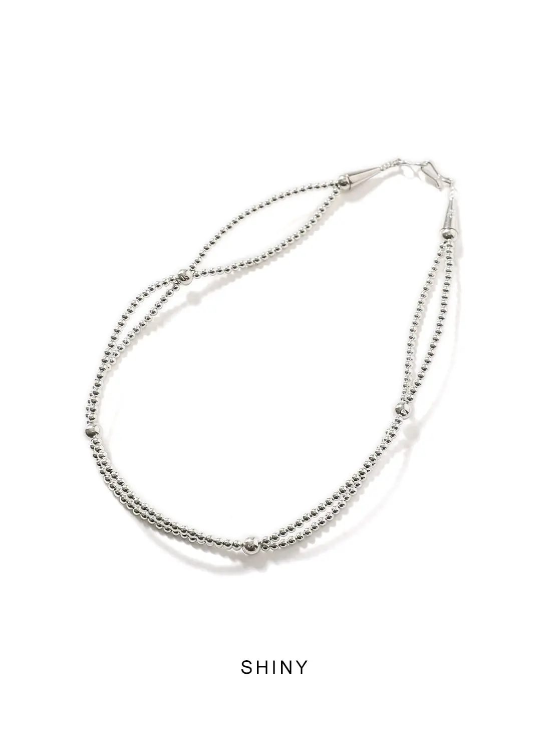 Navajo pearls necklace sterling　ナバホパール NAVAJO PEARL NECKLACE|ナバホ パール ネックレスナバホ パール