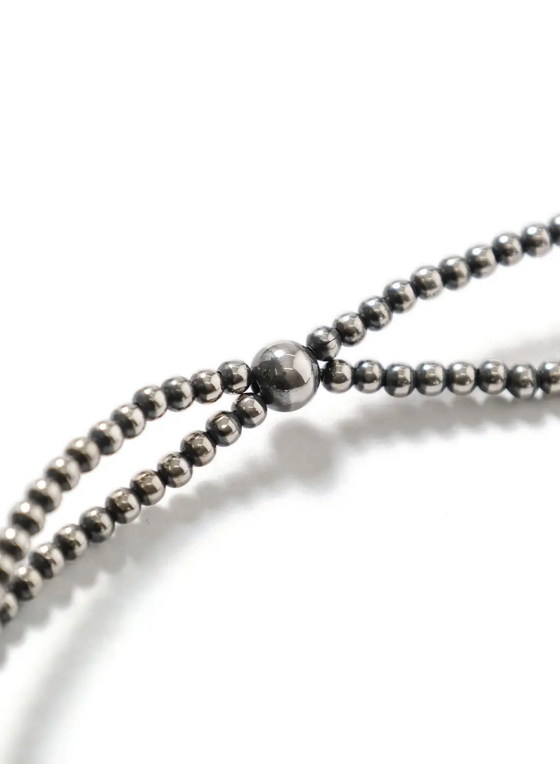 Navajo pearls necklace sterling　ナバホパール NAVAJO PEARL NECKLACE|ナバホ パール ネックレスナバホ パール