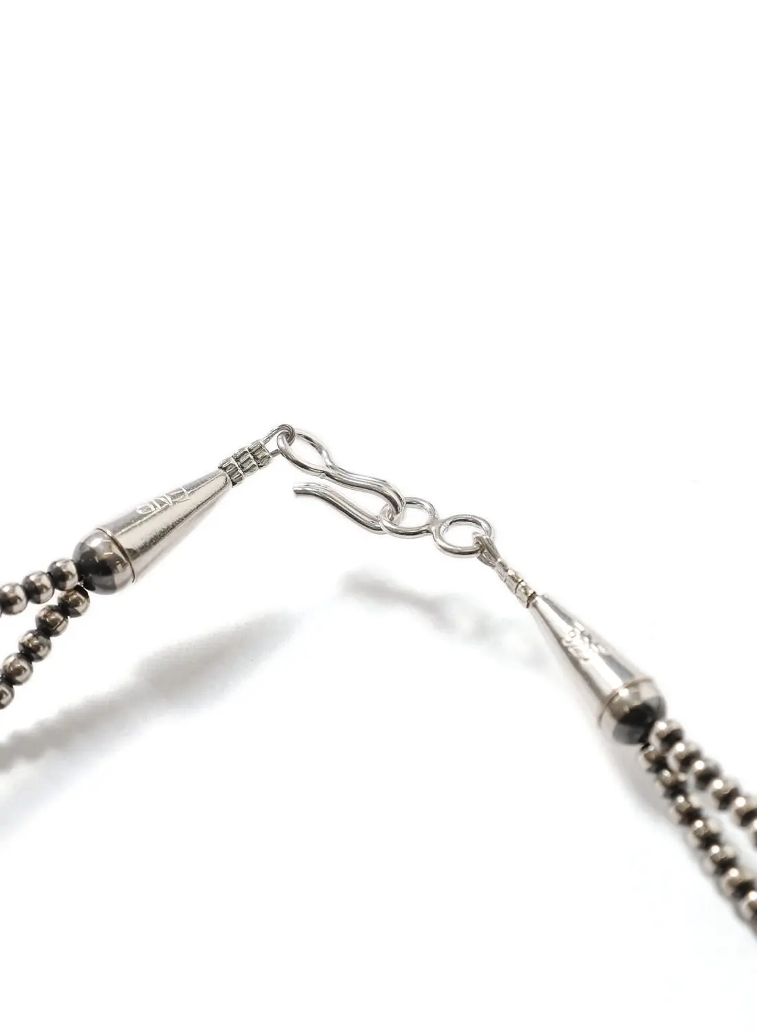 Navajo pearls necklace sterling　ナバホパール Native American Navajo Pearls Sterling Silver