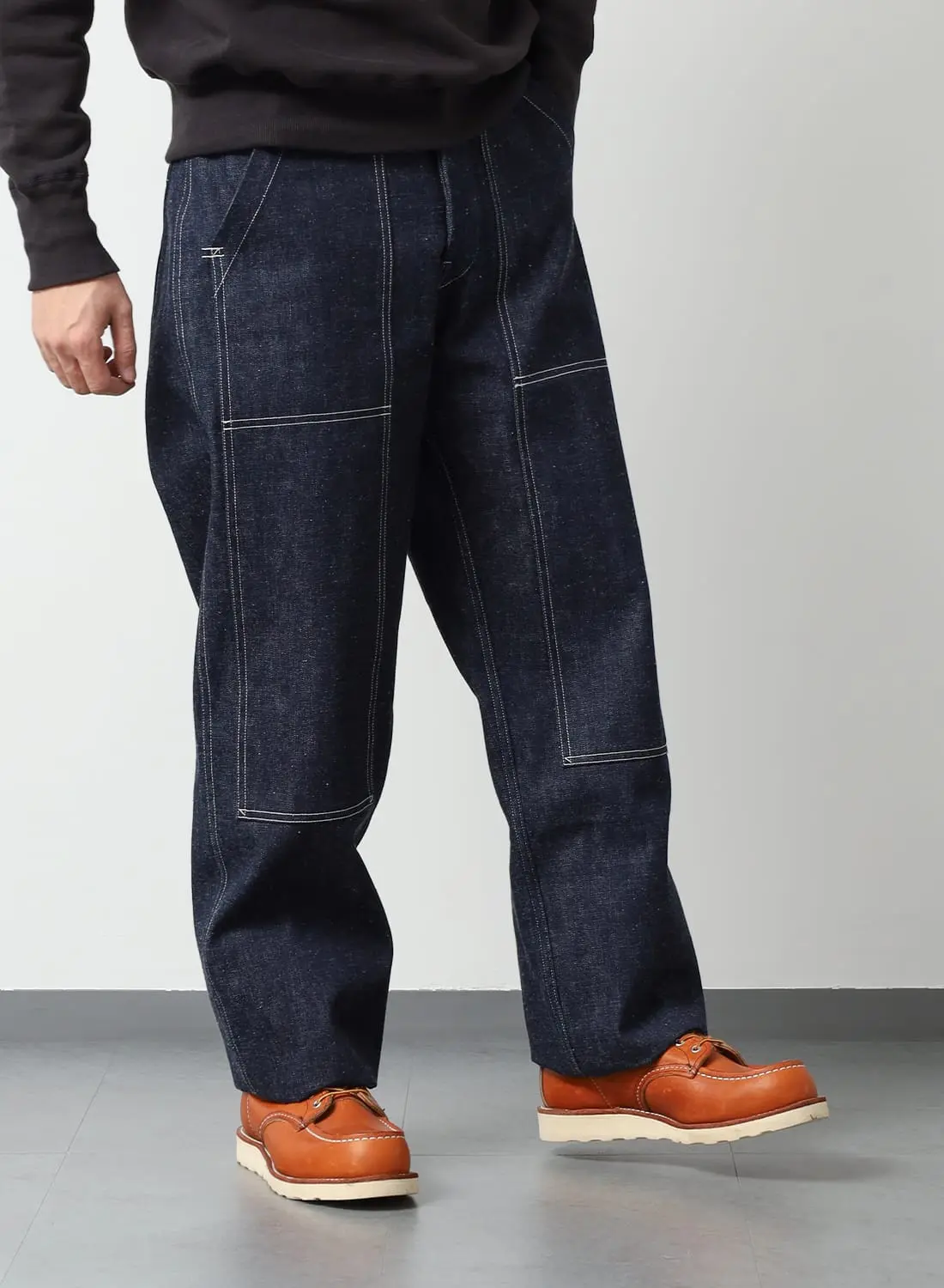 LOT 1239 1930'S WPA DOUBLE KNEE DENIM TROUSERS|Lot 1239 WPA