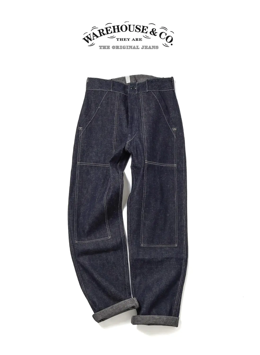 LOT 1239 1930'S WPA DOUBLE KNEE DENIM TROUSERS|Lot 1239 WPA