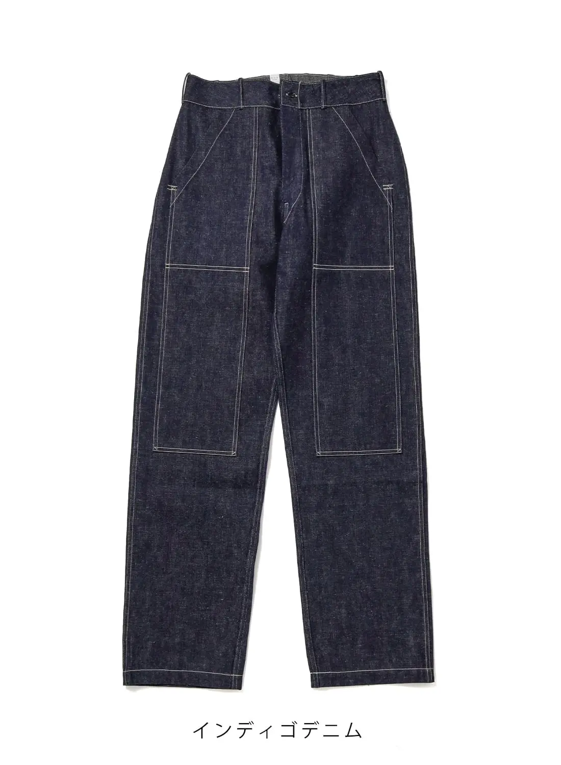 LOT 1239 1930'S WPA DOUBLE KNEE DENIM TROUSERS|Lot 1239 WPA