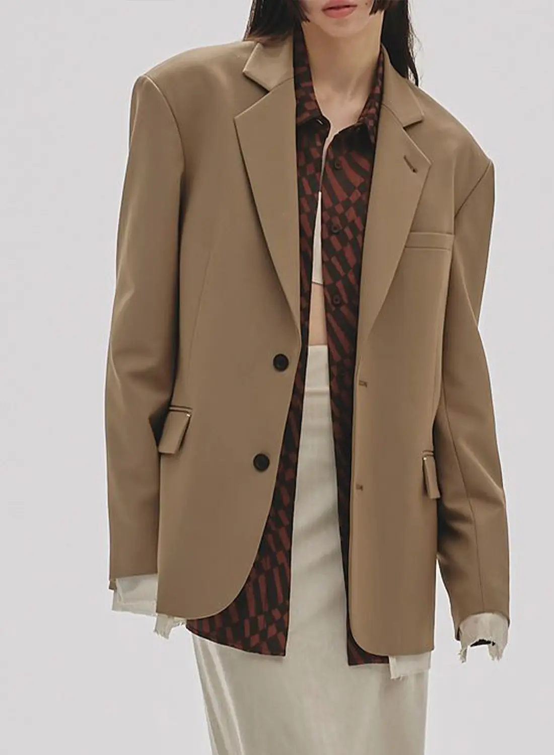 OVER SHOULDER JACKET|オーバー ショルダー ジャケットオーバー