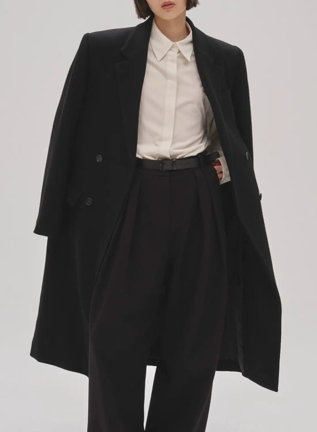 WOOL 100% CHESTER COAT|ウール チェスター コートウール チェスター