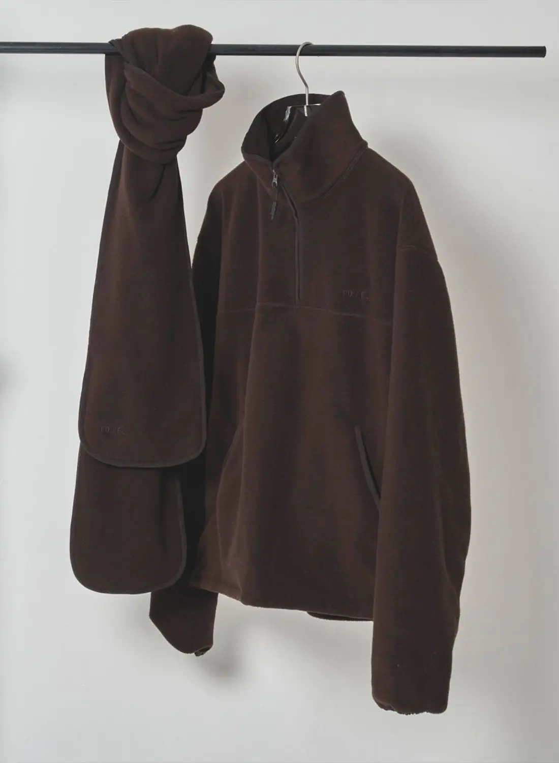 HALFZIP FLEECE PULLOVER|ハーフジップ フリース プルオーバーハーフ