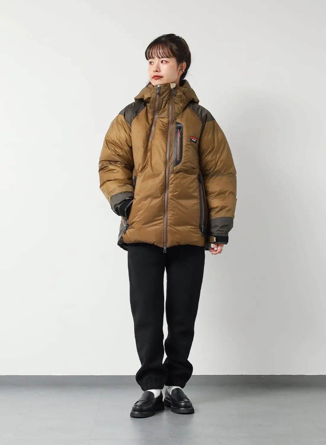 ジャケット・アウター Manami AURORA TEX LIGHT DOWN JACKET MIKAMI|オーロラテックスライト ダウン