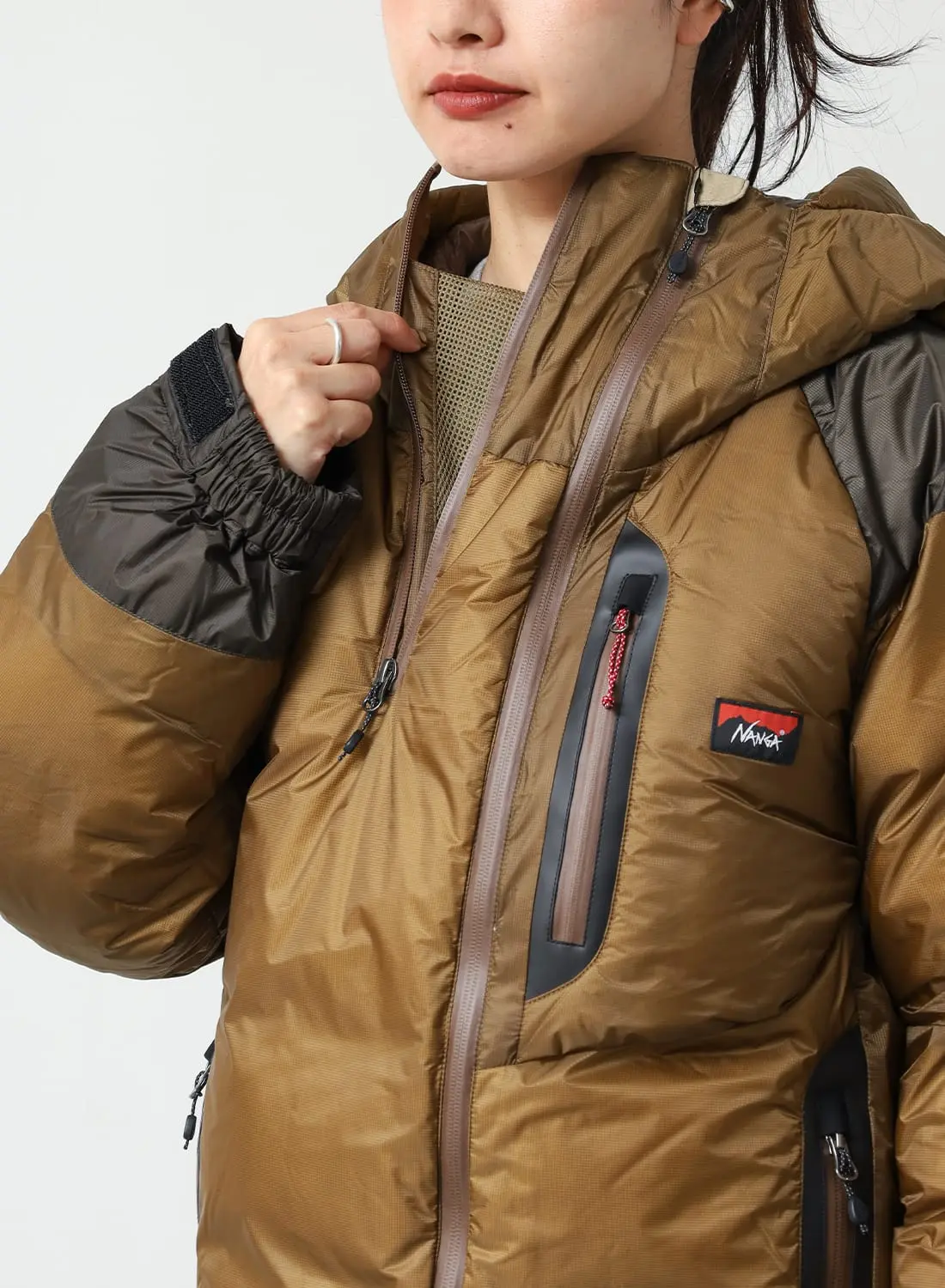 ジャケット・アウター k_k_r36 AURORA TEX LIGHT DOWN JACKET MIKAMI|オーロラテックスライト ダウン