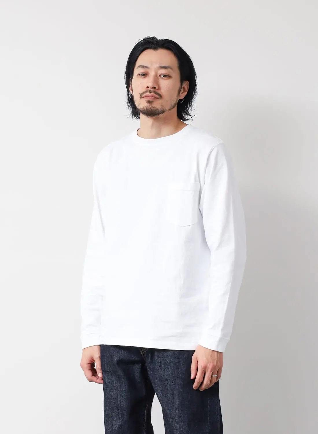 S ポケット ロンT 3枚セット L/S POCKET TEE|ロングスリーブ ポケットTロングスリーブ ポケットT