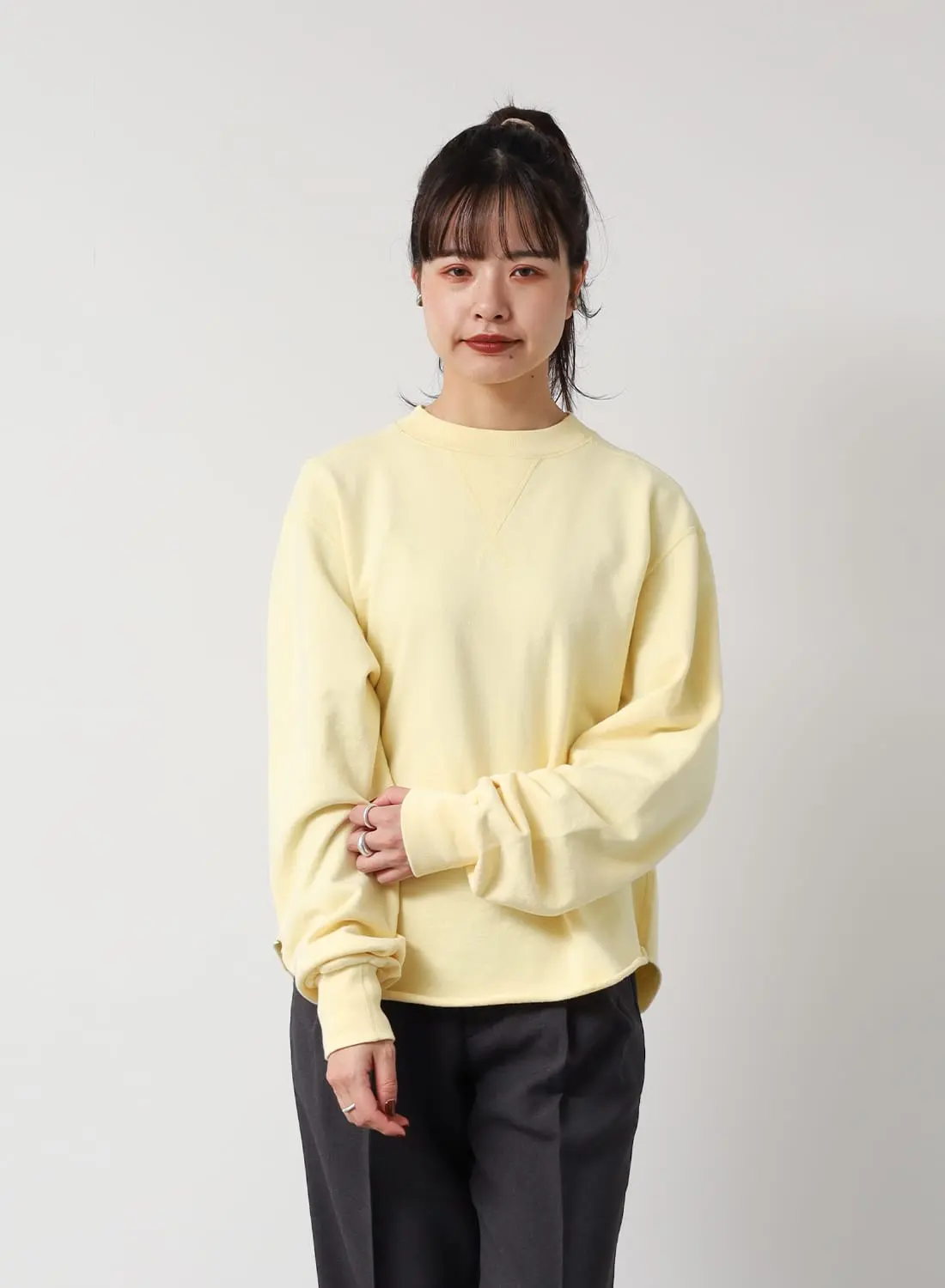 W GAZETTE PULLOVER|ダブルガゼット プルオーバーダブルガゼット プル