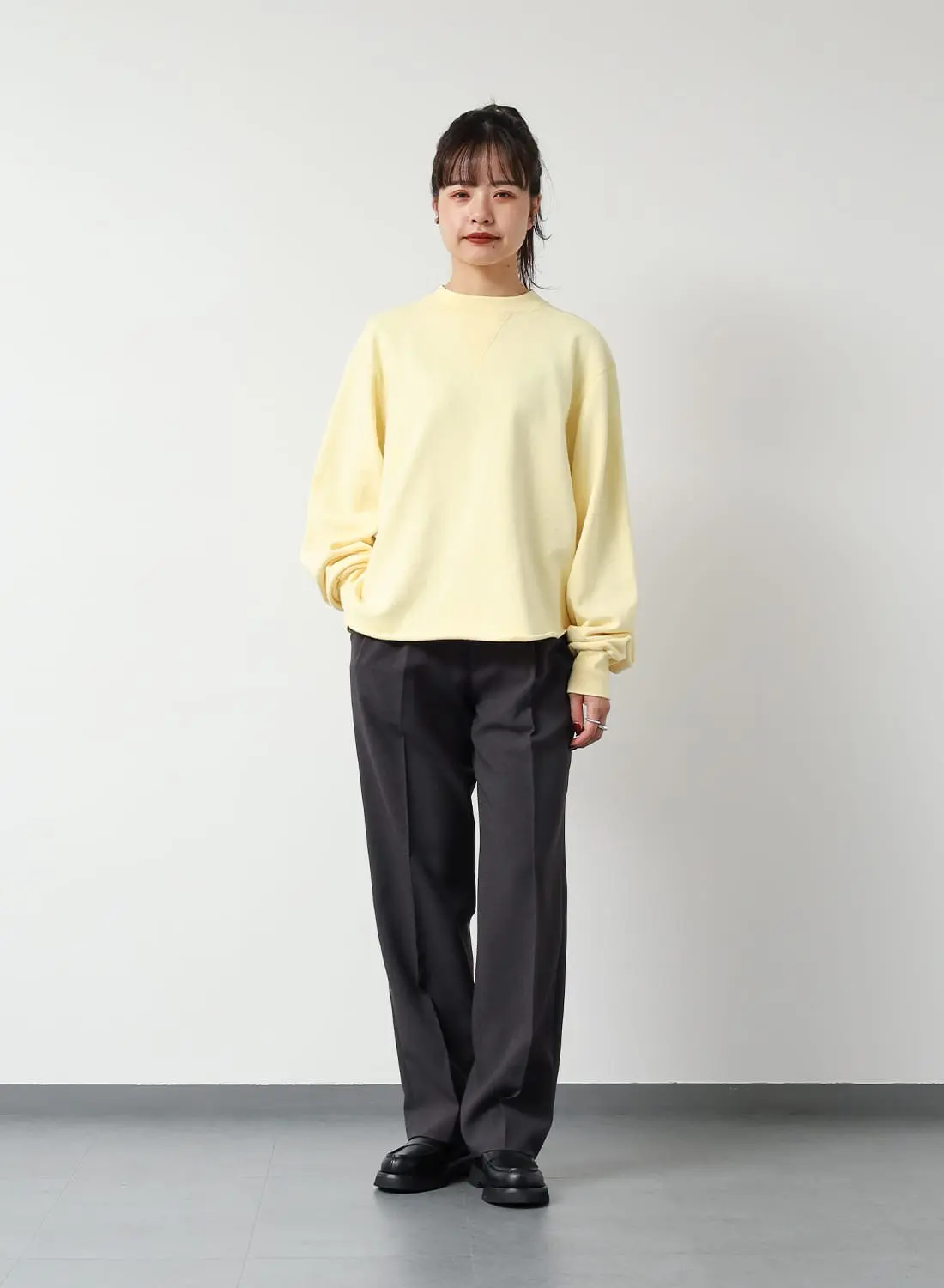 10%OFFクーポン対象】W GAZETTE PULLOVER|ダブルガゼット プルオーバー