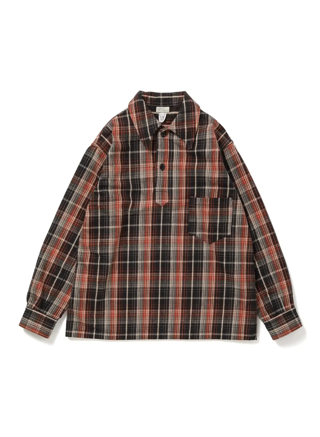 ル*ン様 ウエアハウス　3063 プルオーバーフランネル　グリーン42 ウエアハウス 3063 プルオーバーフランネル グリーン42 WAREHOUSE