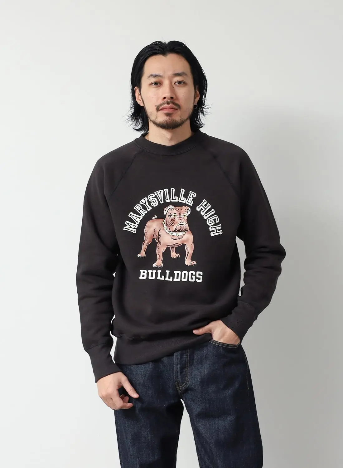 butcherproducts SWEAT RAGLAN ブッチャープロダクツ butcherproducts SWEAT RAGLAN ブッチャープロダクツ - メルカリ