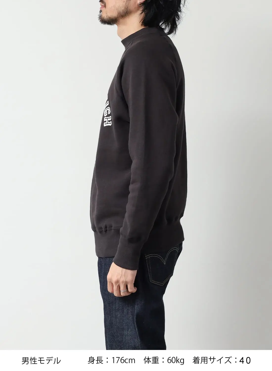 LOT.409 RAGLAN CREW SWEAT - MARYSVILLE HIGH|Lot.409 ラグラン