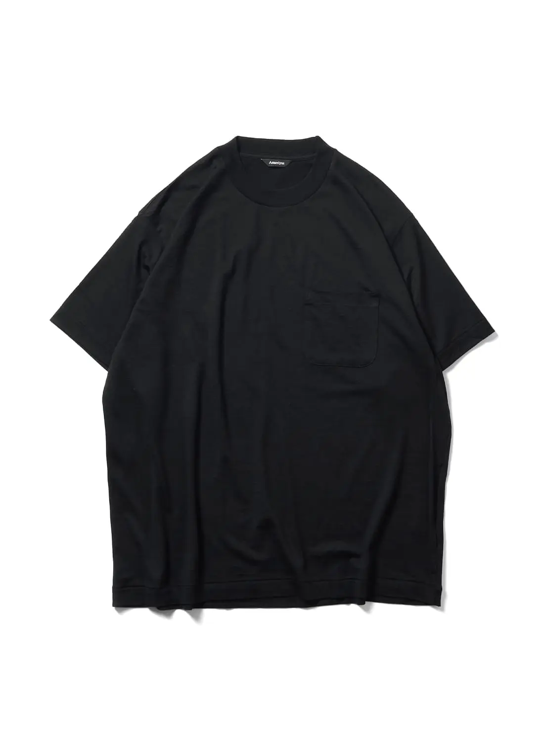 MERINO WOOL100％ CREWNECK S/S TEE|メリノウール100% クルーネック