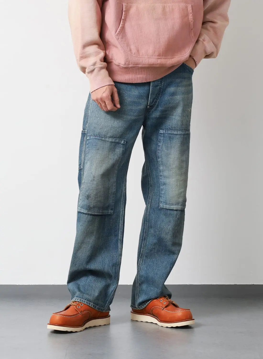 MINER'S REPAIRED DENIM WORK PANTS|マイナーズ リペアード デニム