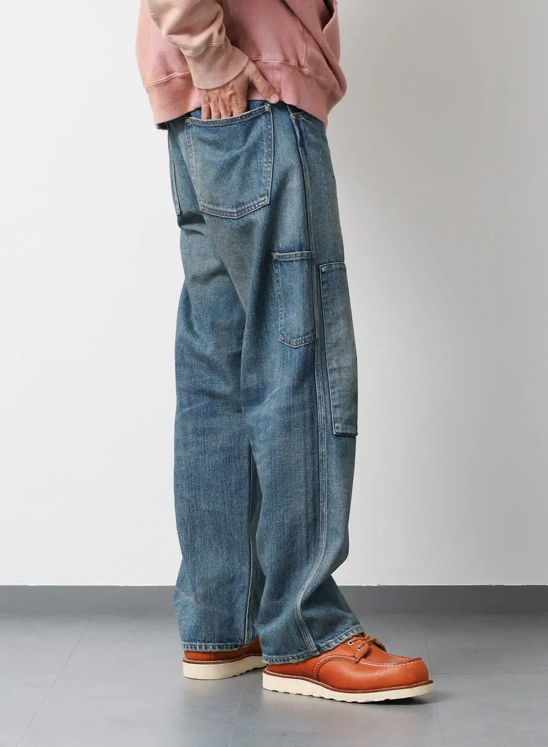 MINER'S REPAIRED DENIM WORK PANTS|マイナーズ リペアード デニム