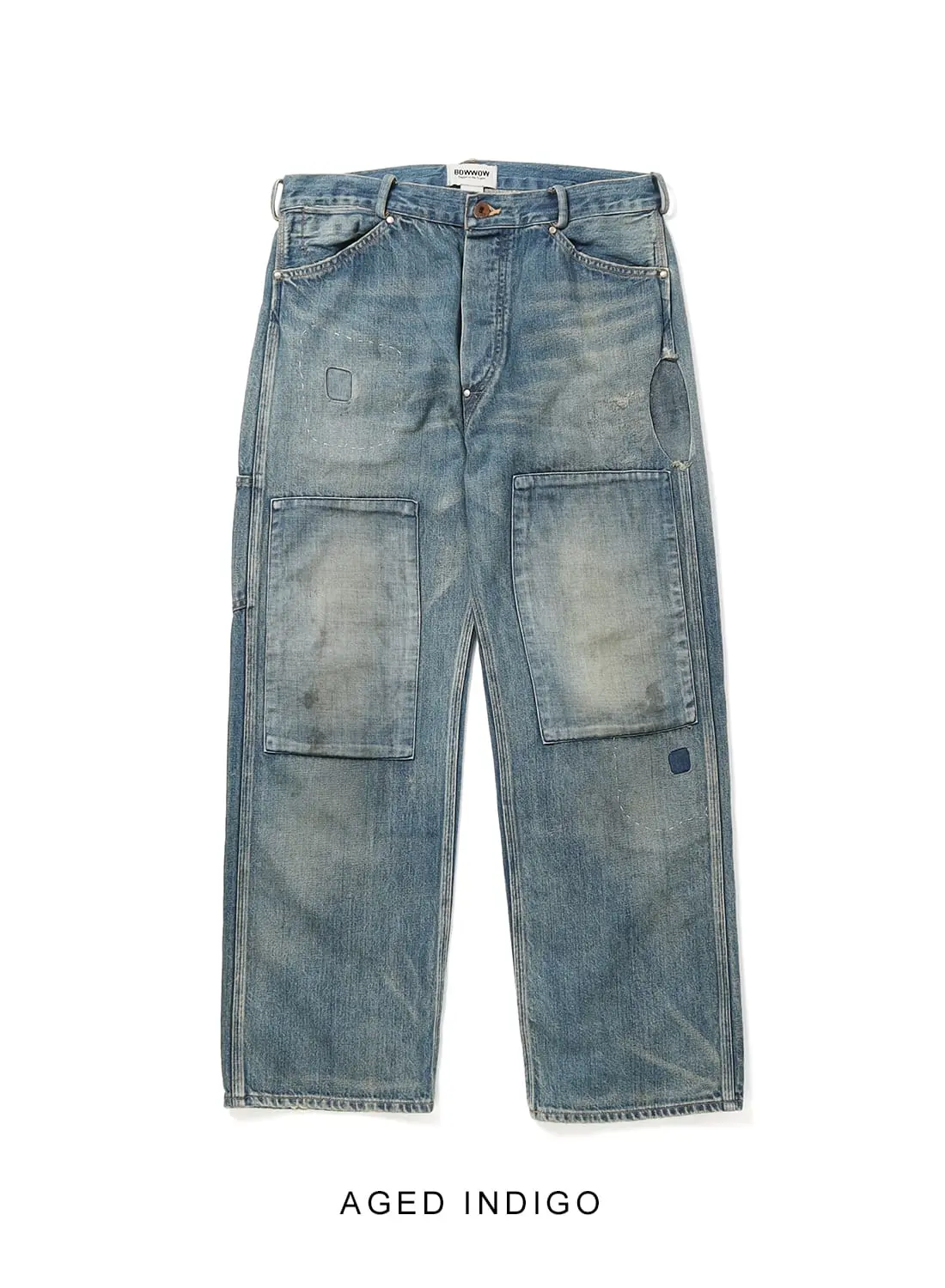 MINER'S REPAIRED DENIM WORK PANTS|マイナーズ リペアード デニム