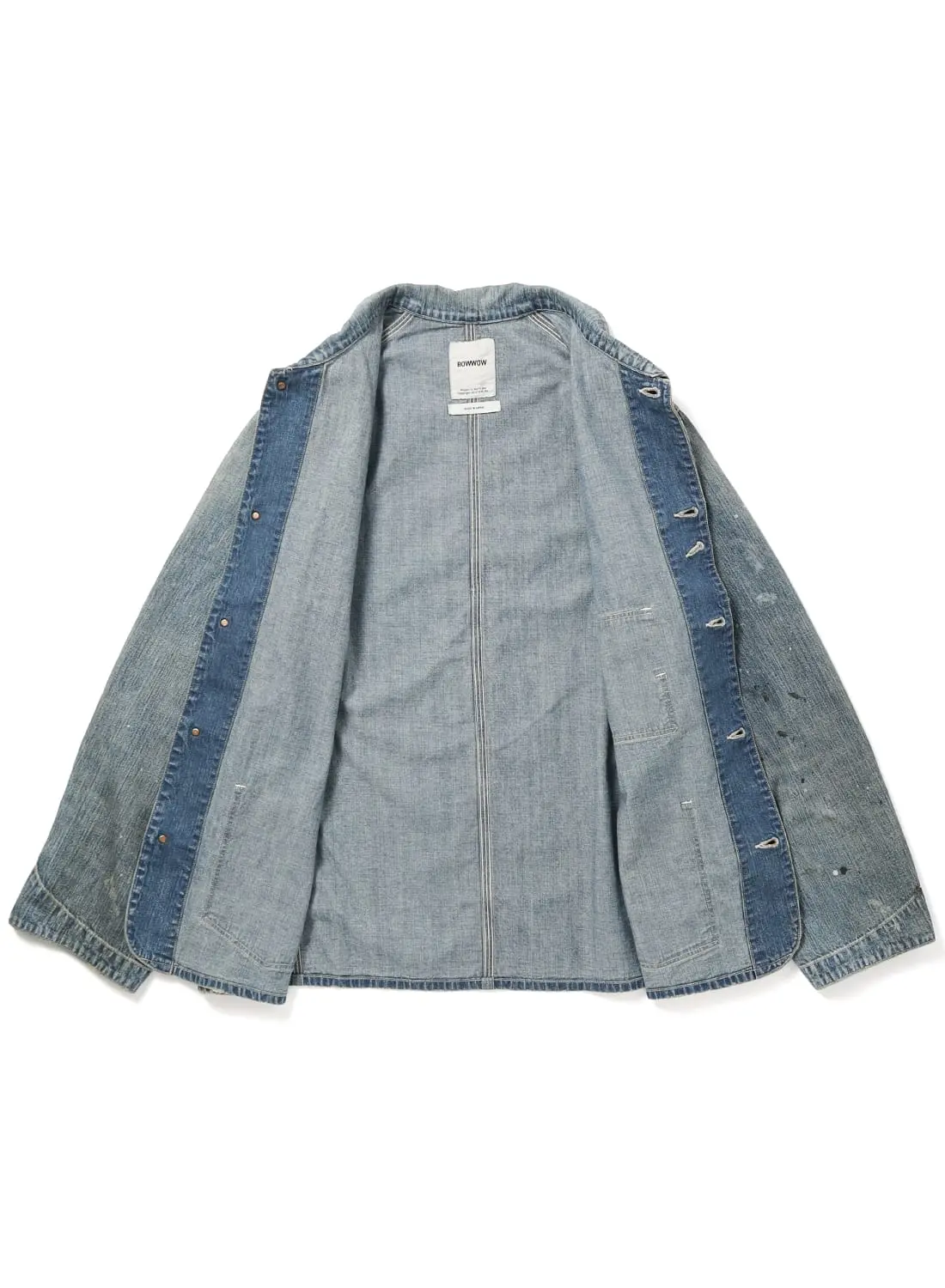 60s-70s painted coverall ペイント加工　カバーオール 60s-70s painted coverall ペイント加工 カバーオール 60s-70s painted