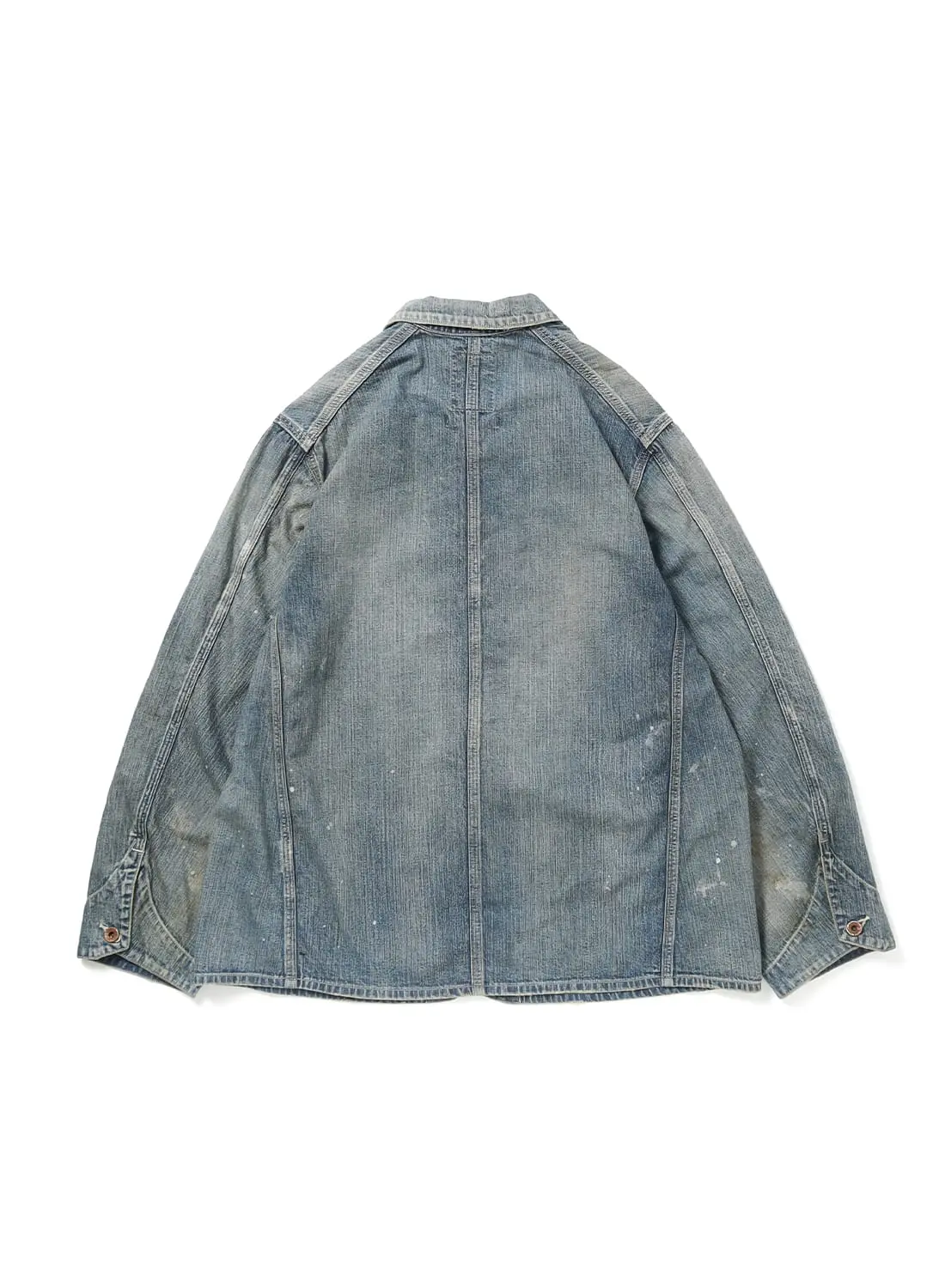 PAINT-STAINED ENGINEER'S COVERALL|ペイントステインド エンジニアズ