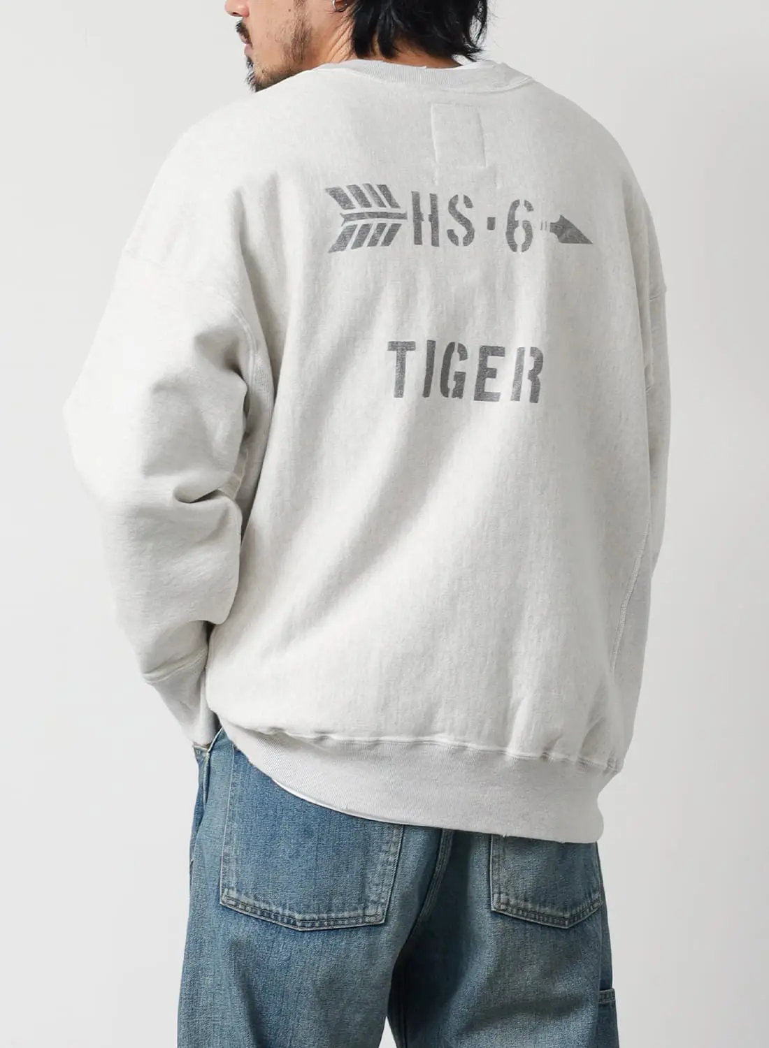 SCREAMIN INDIANS SWEATSHIRT AGED|スクリーミン インディアンズ