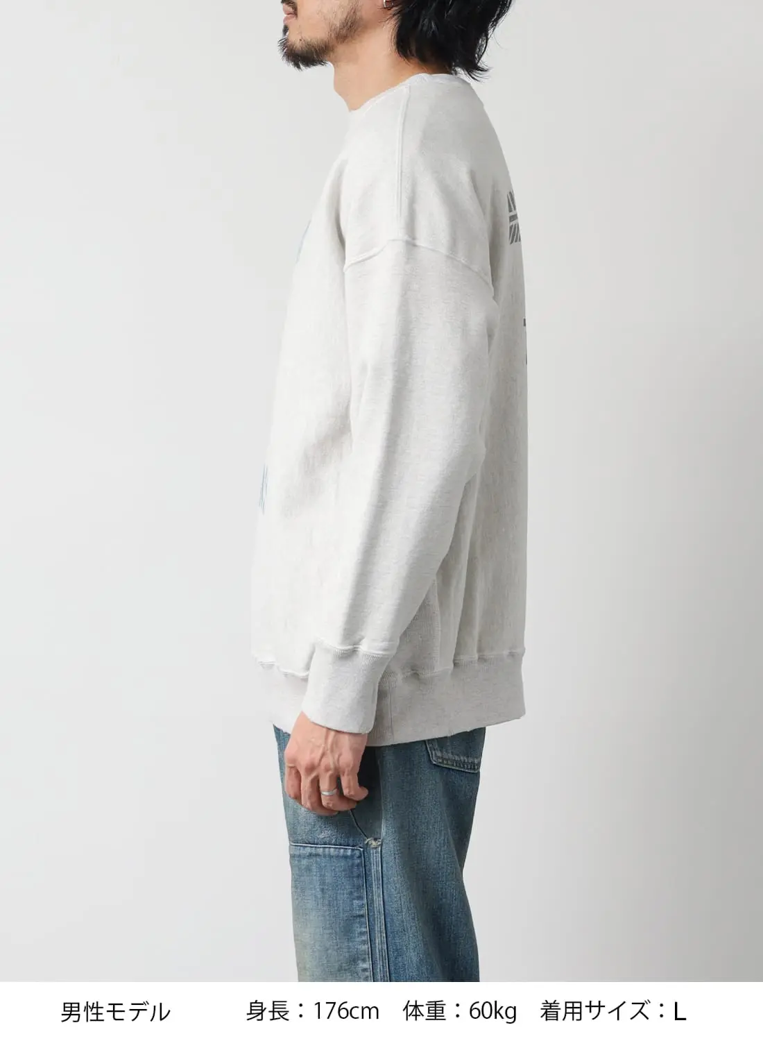 SCREAMIN INDIANS SWEATSHIRT AGED|スクリーミン インディアンズ